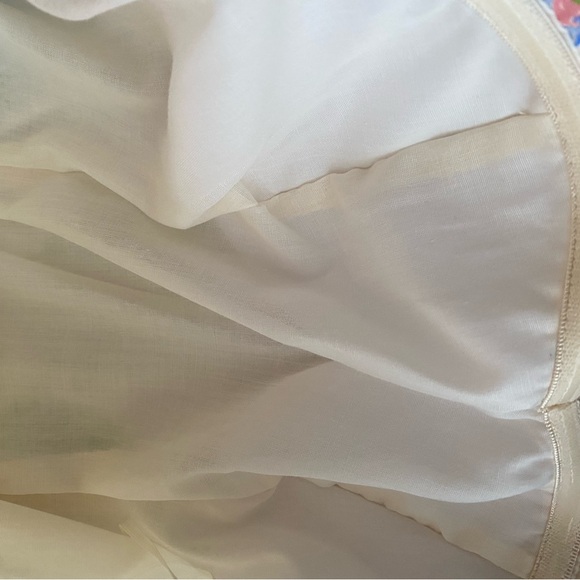 MABLE Dress Cream Floral Off-Shoulder Cotton NWT - Picture 15 of 15